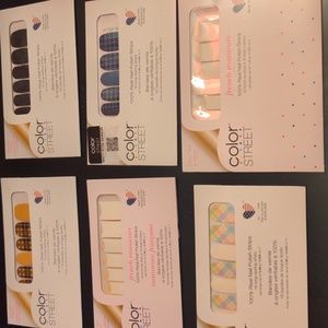 Color Street nail polish bundle
